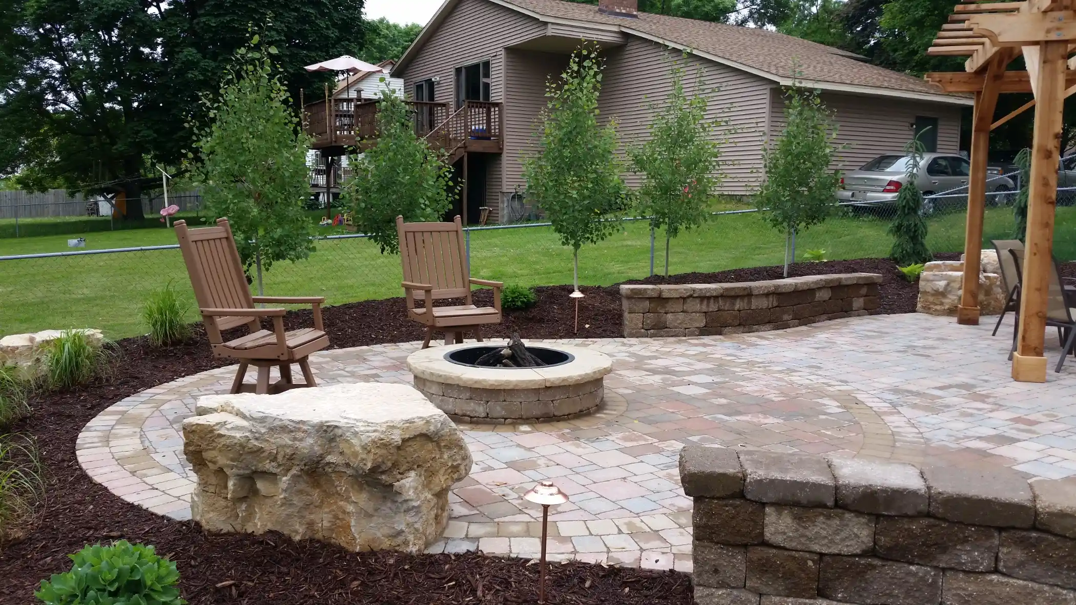 Custom Pavers and Patios for Your Outdoor Oasis Minnesota Landscapes